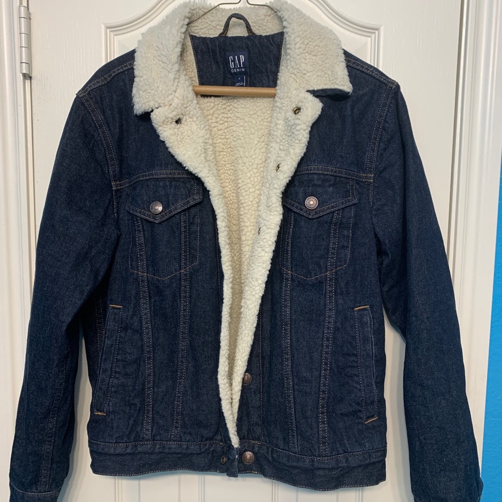 gap jean jacket